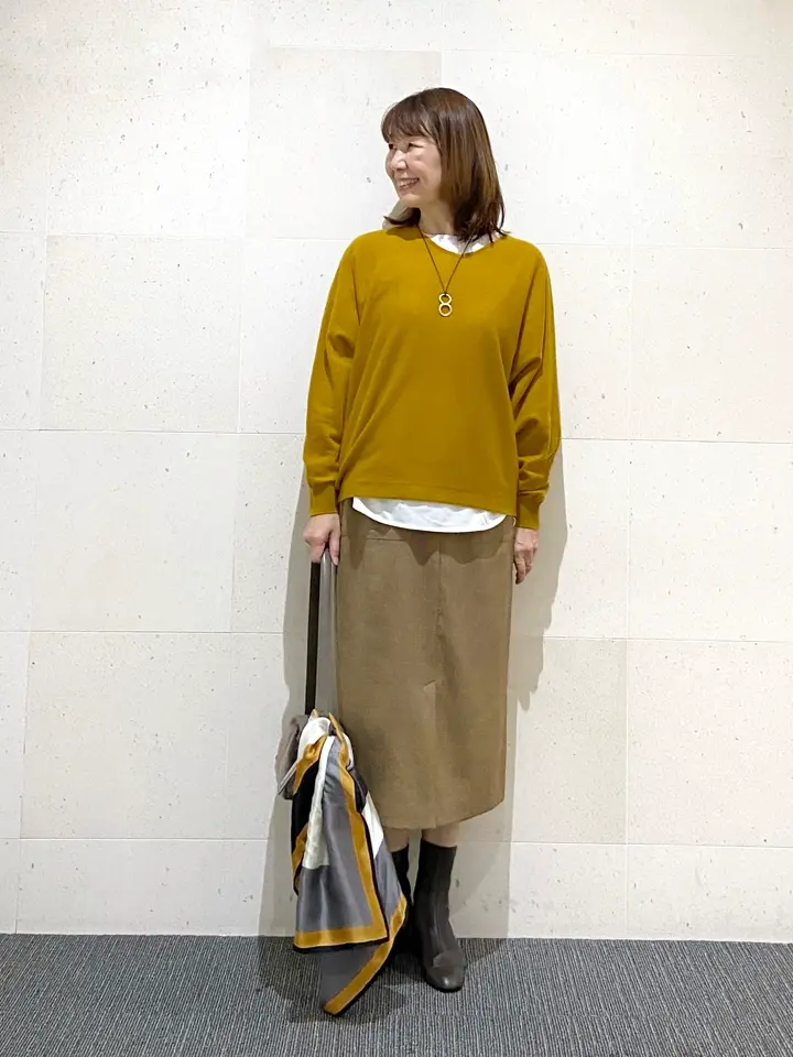 自由区 山本 コーディネート画像