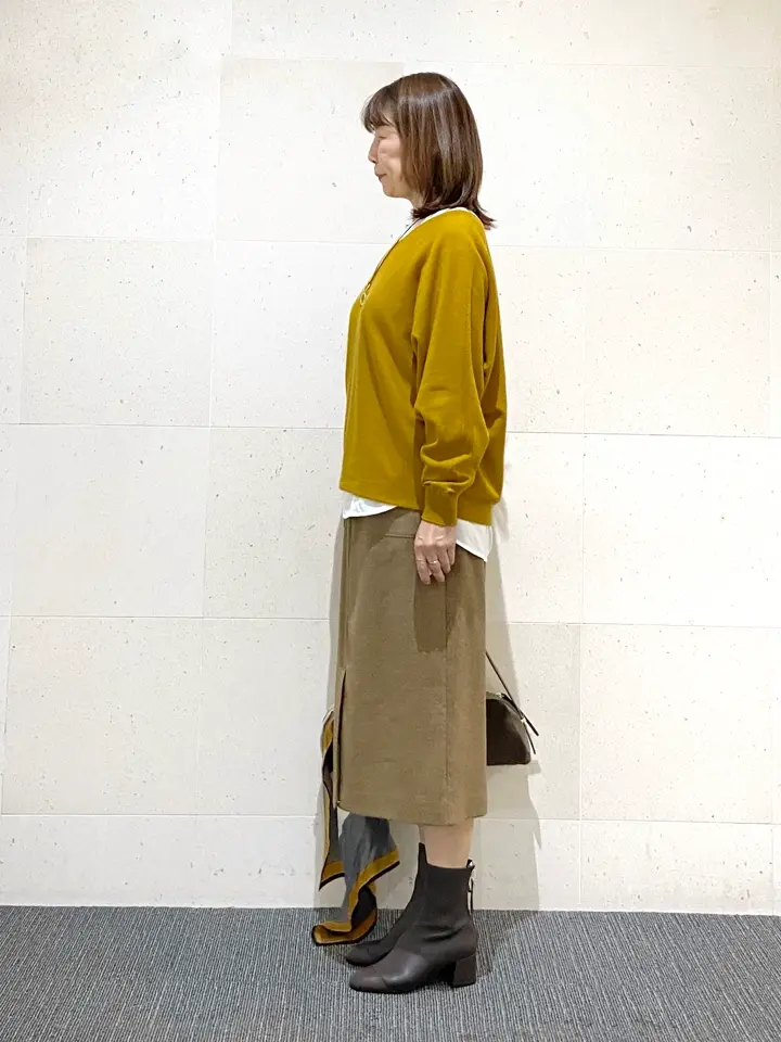 自由区 山本 コーディネート画像