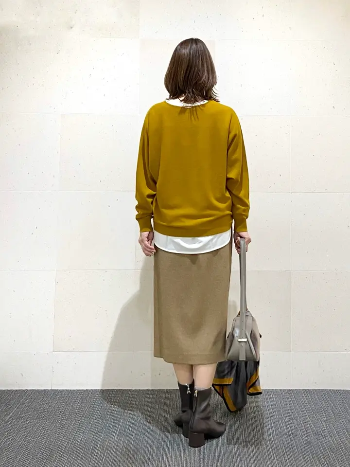 自由区 山本 コーディネート画像