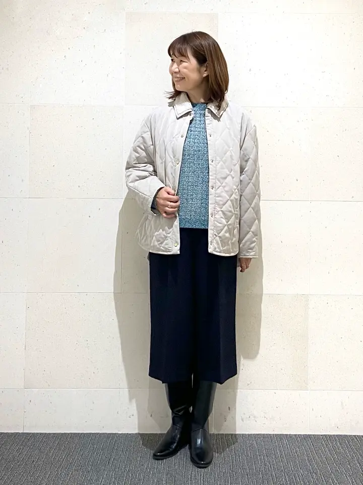 自由区 山本 コーディネート画像