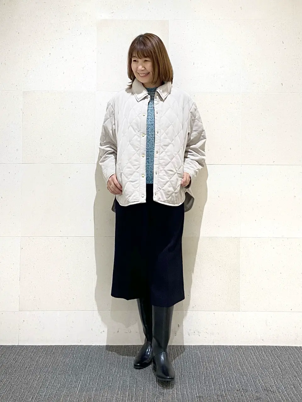 自由区 山本 コーディネート画像