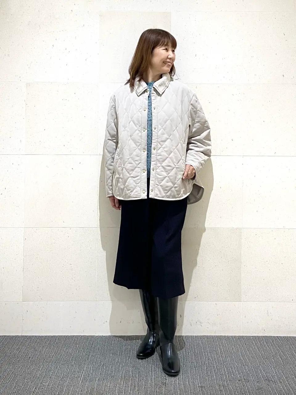 自由区 山本 コーディネート画像