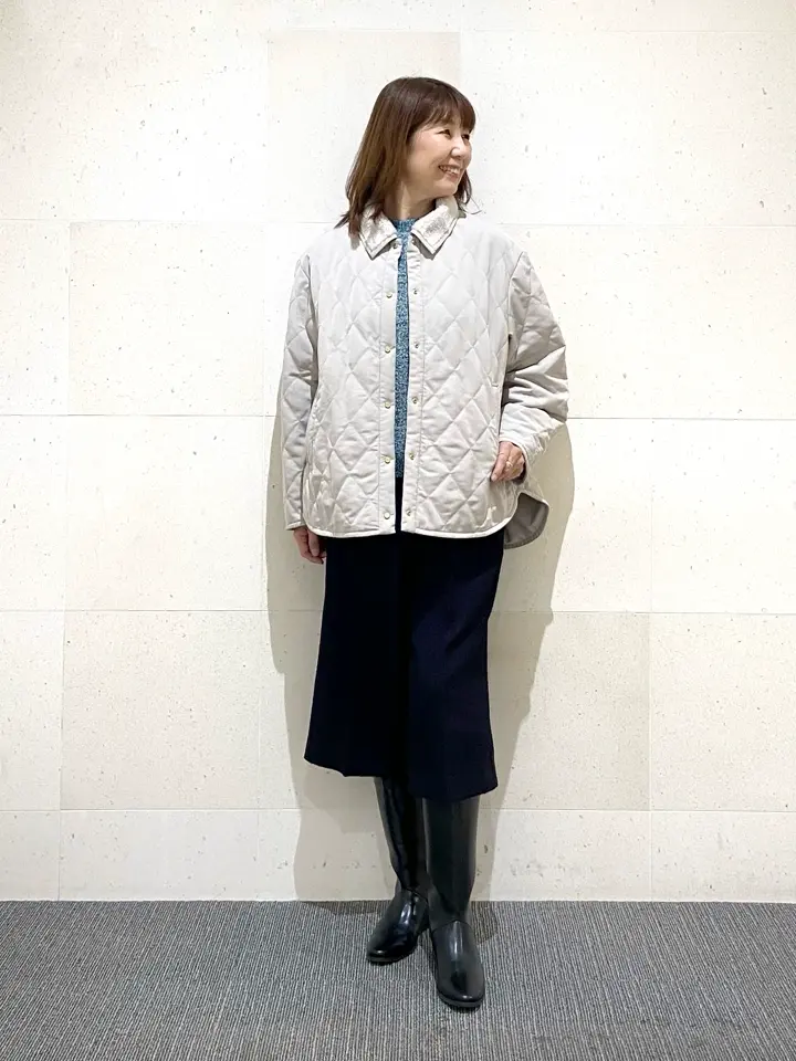 自由区 山本 コーディネート画像