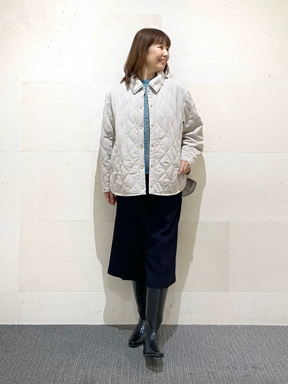 自由区 山本 コーディネート画像