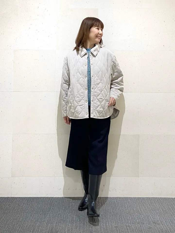 自由区 山本 コーディネート画像