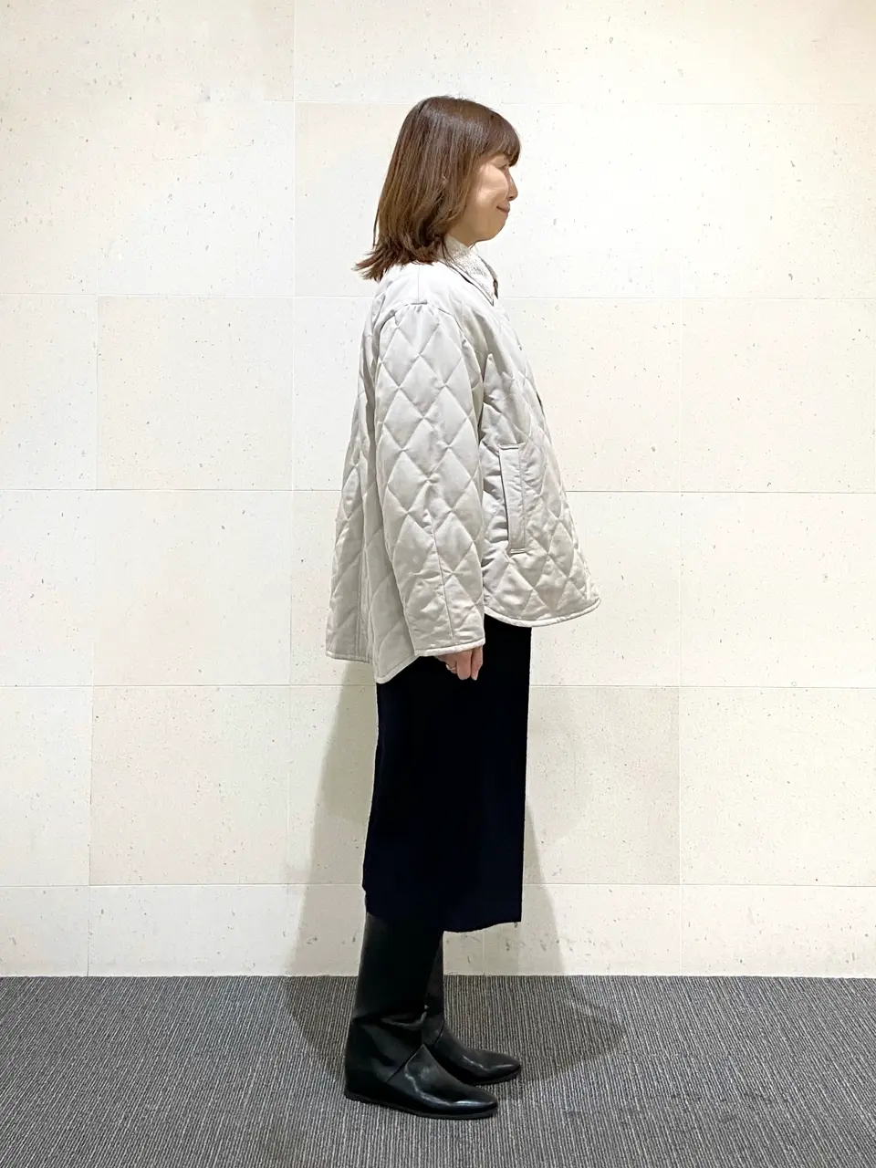 自由区 山本 コーディネート画像