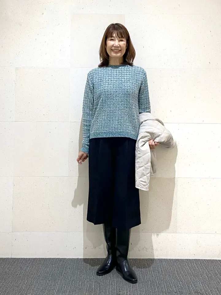 自由区 山本 コーディネート画像