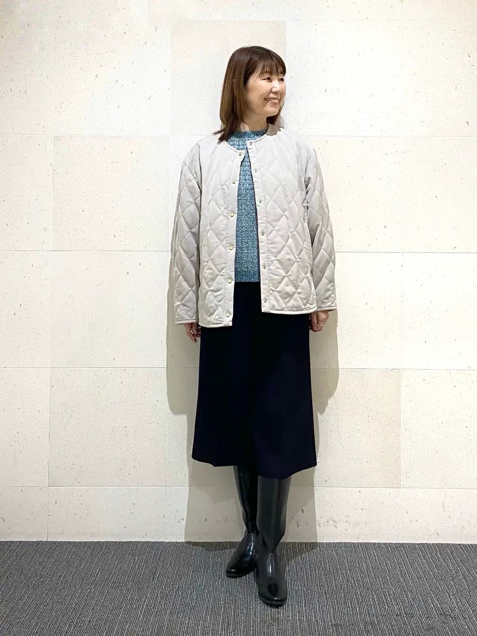 自由区 山本 コーディネート画像