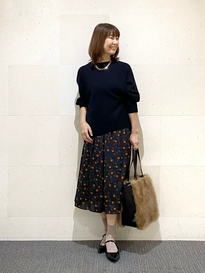 自由区 山本 コーディネート画像