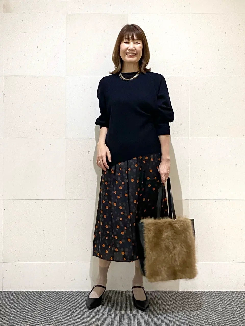 自由区 山本 コーディネート画像