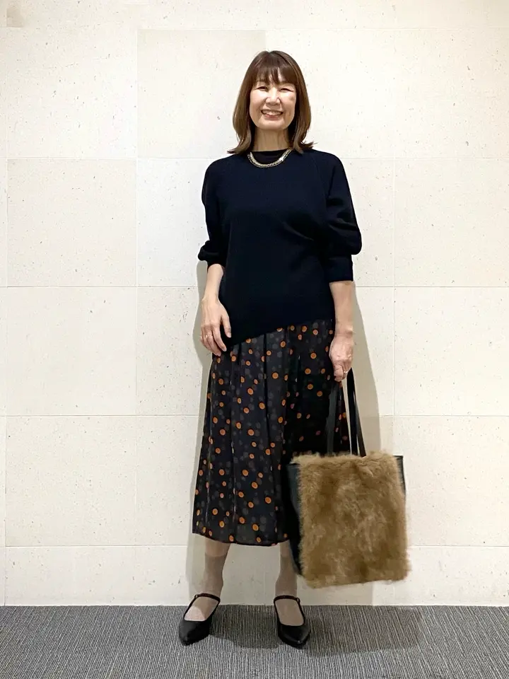 自由区 山本 コーディネート画像