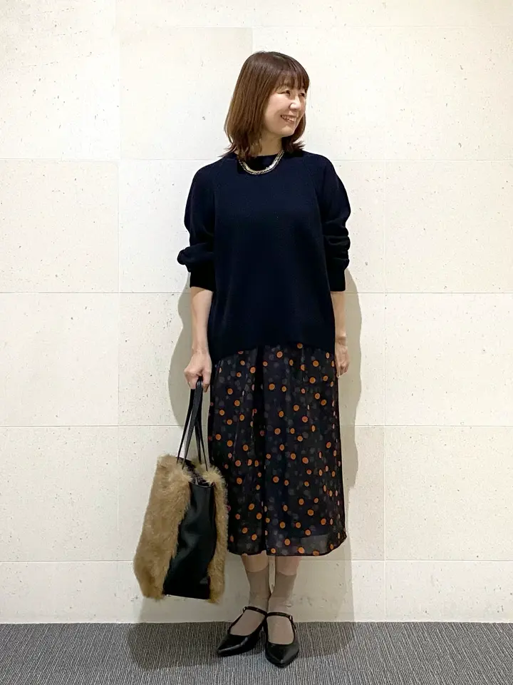 自由区 山本 コーディネート画像