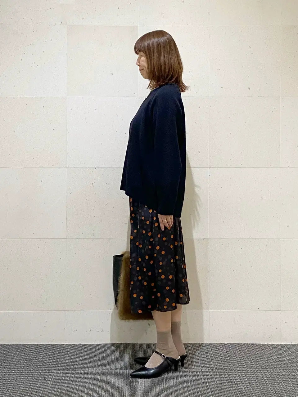 自由区 山本 コーディネート画像