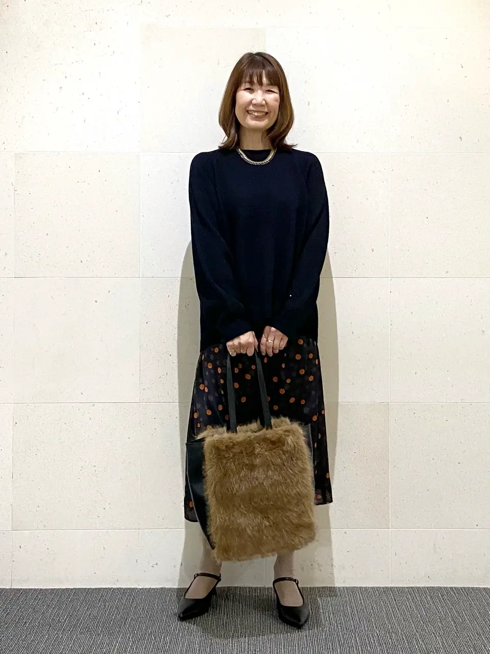 自由区 山本 コーディネート画像