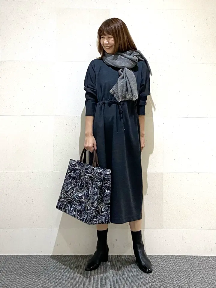 自由区 山本 コーディネート画像