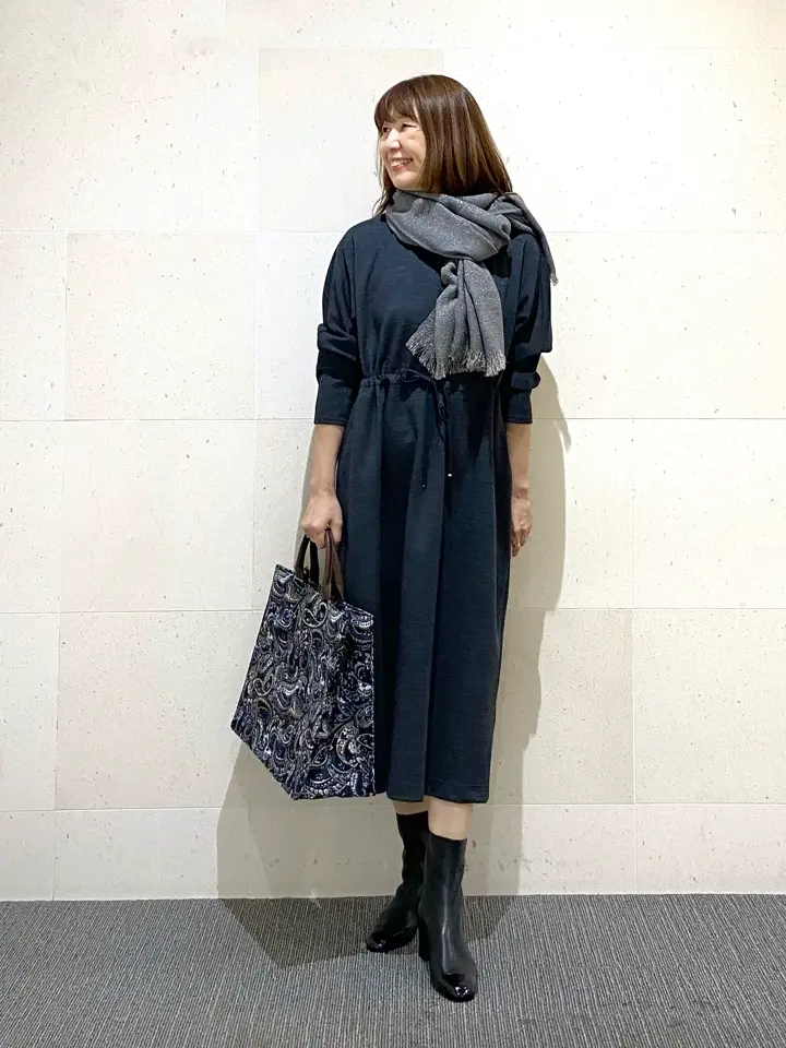 自由区 山本 コーディネート画像