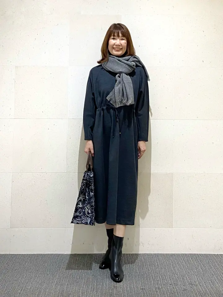 自由区 山本 コーディネート画像