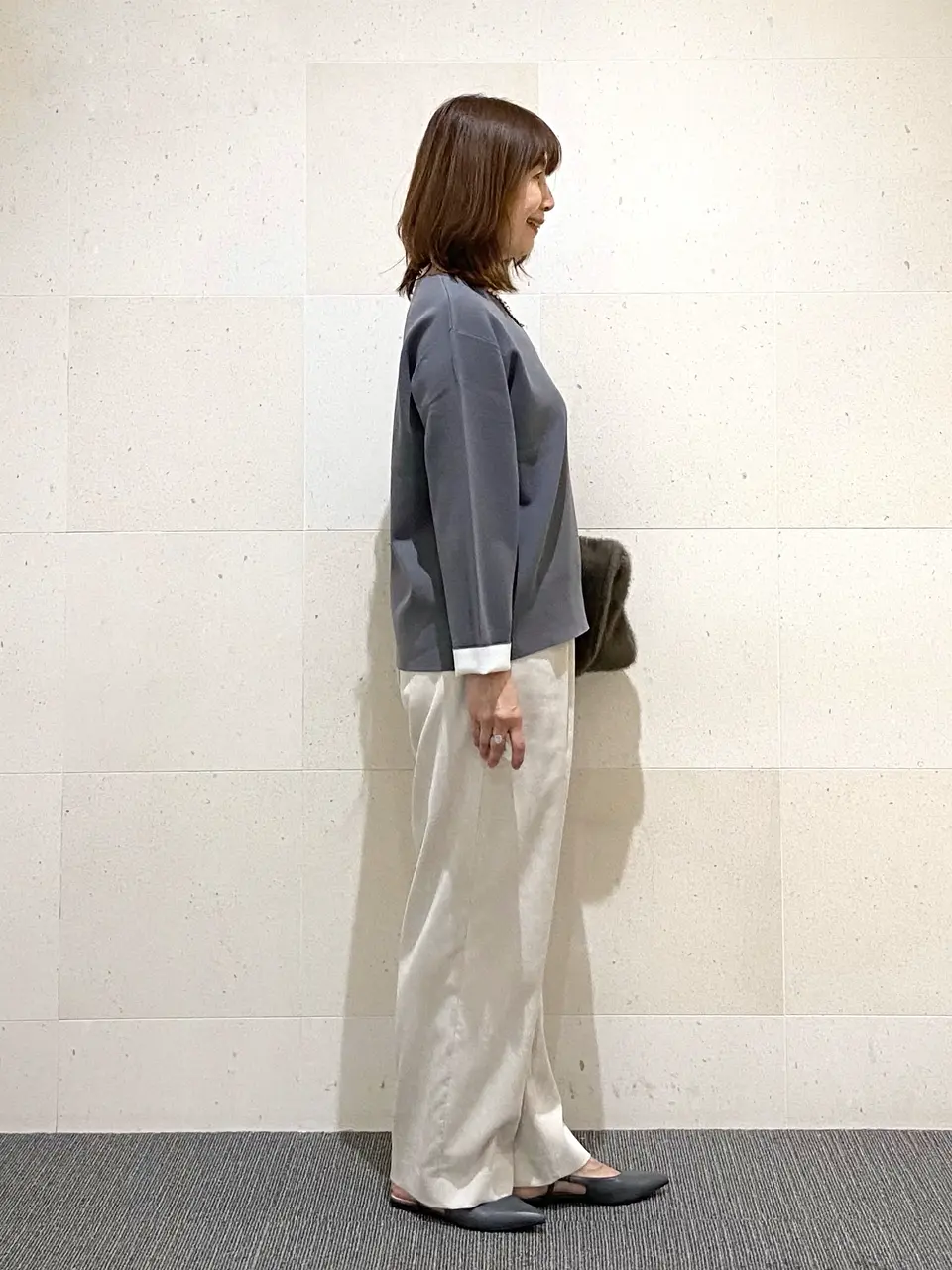 自由区 山本 コーディネート画像