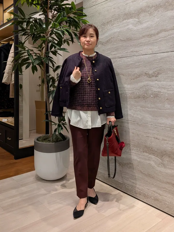 自由区 Nakai コーディネート画像