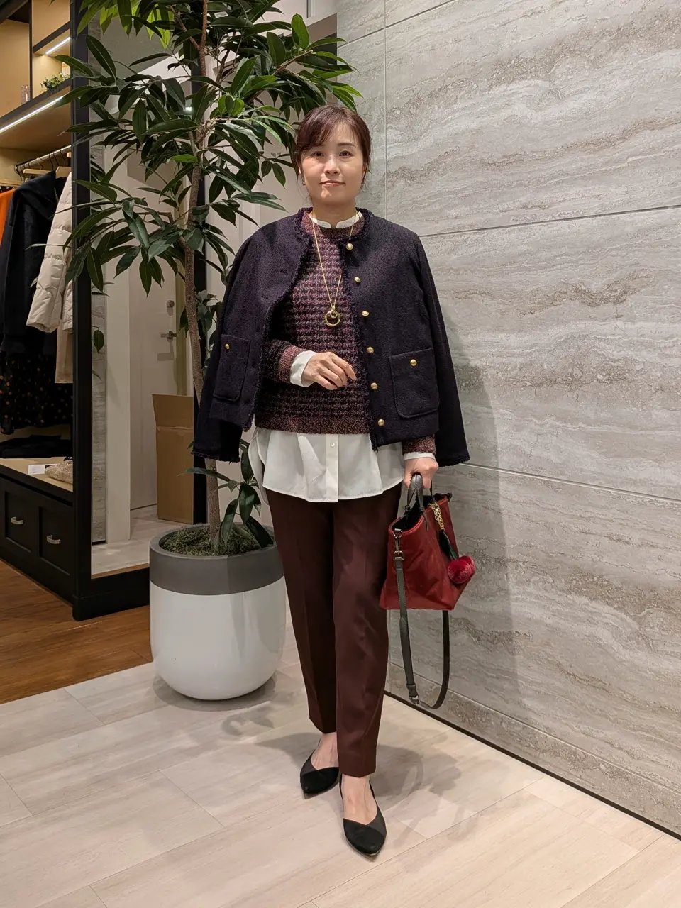 自由区 Nakai コーディネート画像