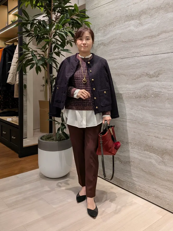 自由区 Nakai コーディネート画像