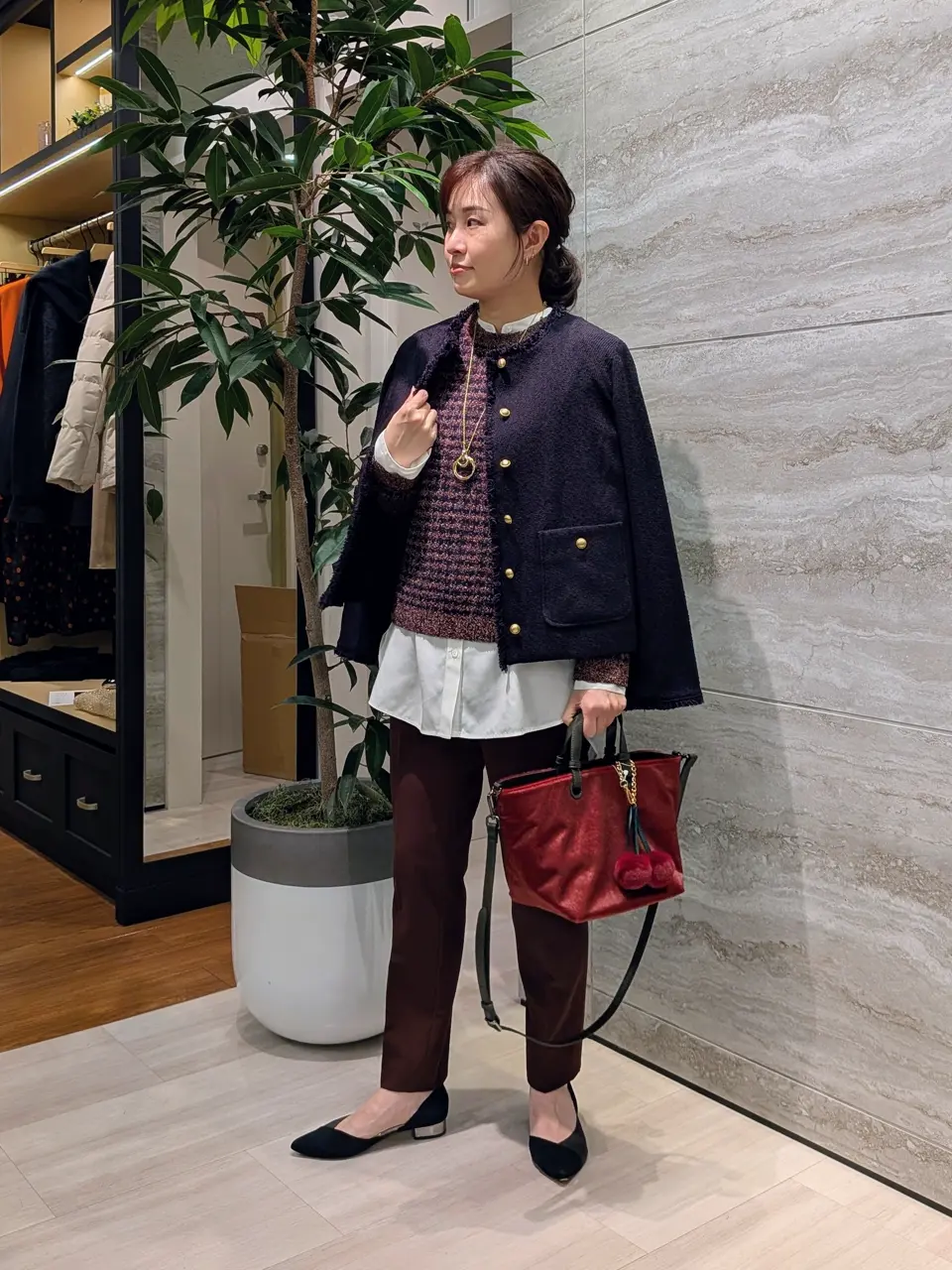 自由区 Nakai コーディネート画像