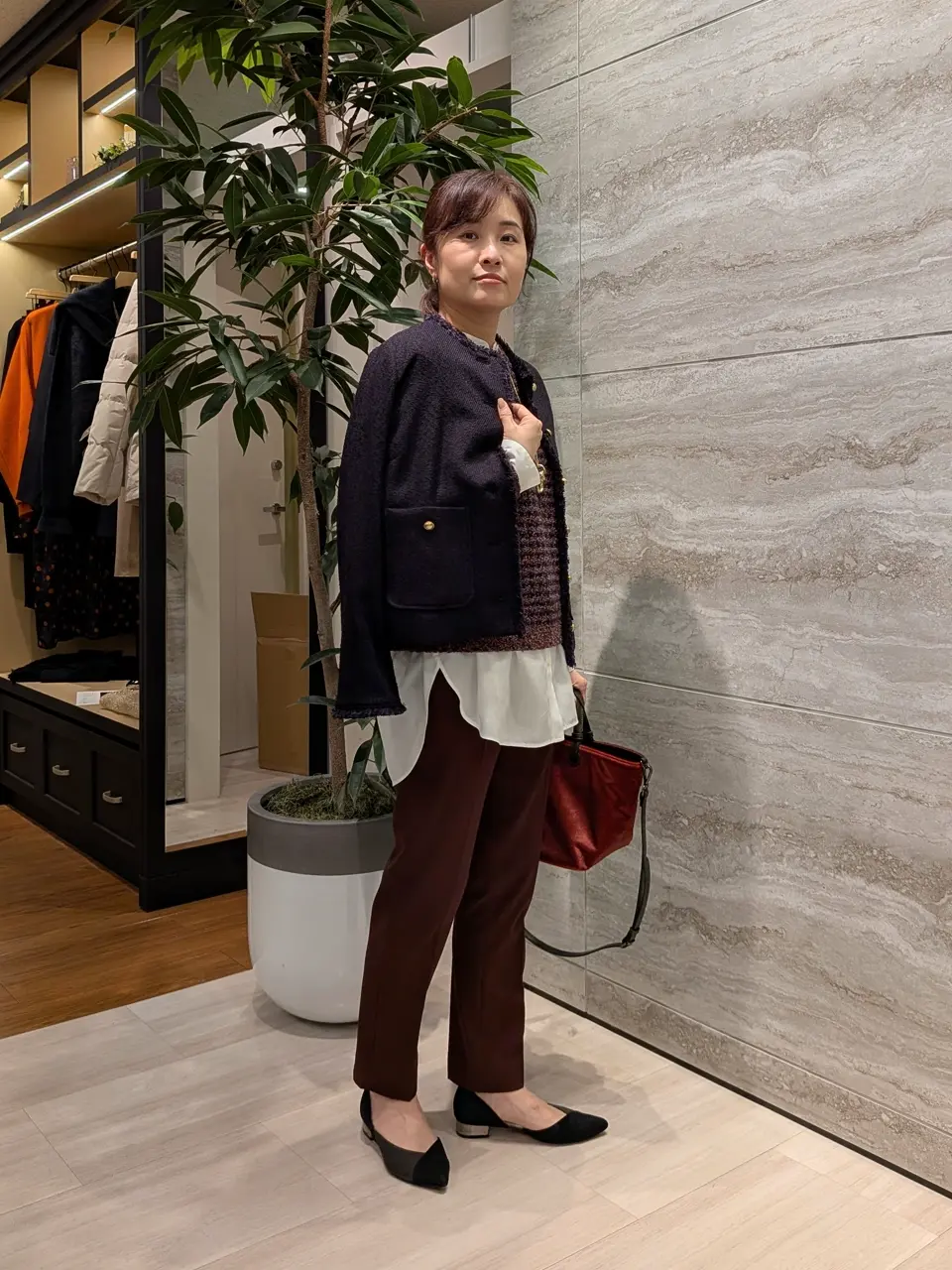 自由区 Nakai コーディネート画像