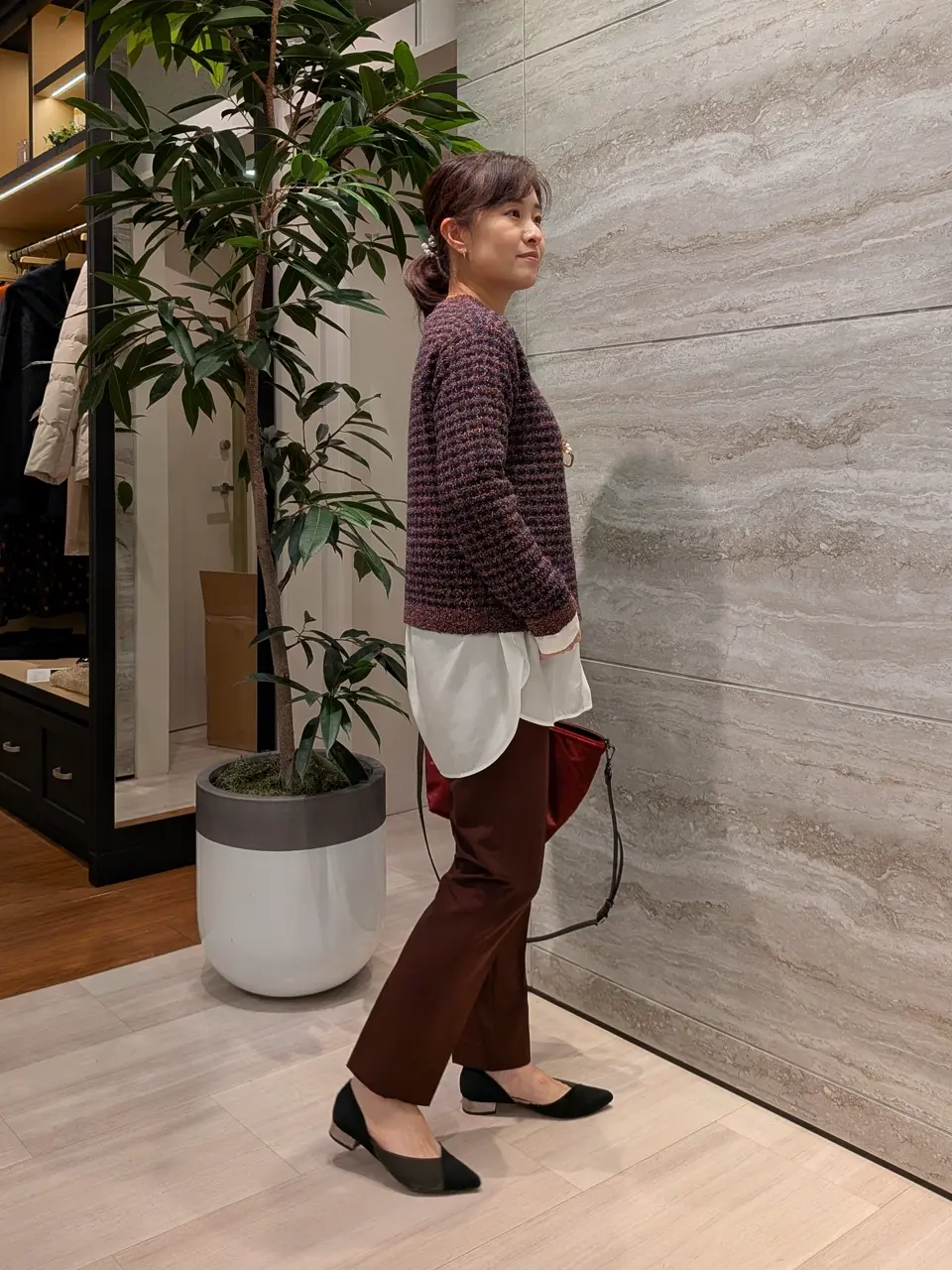 自由区 Nakai コーディネート画像