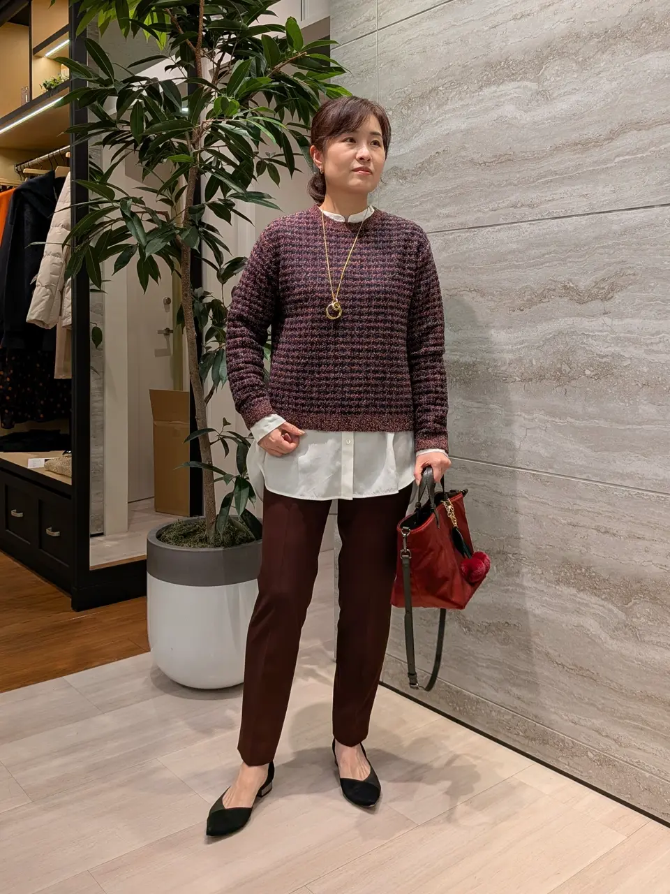 自由区 Nakai コーディネート画像