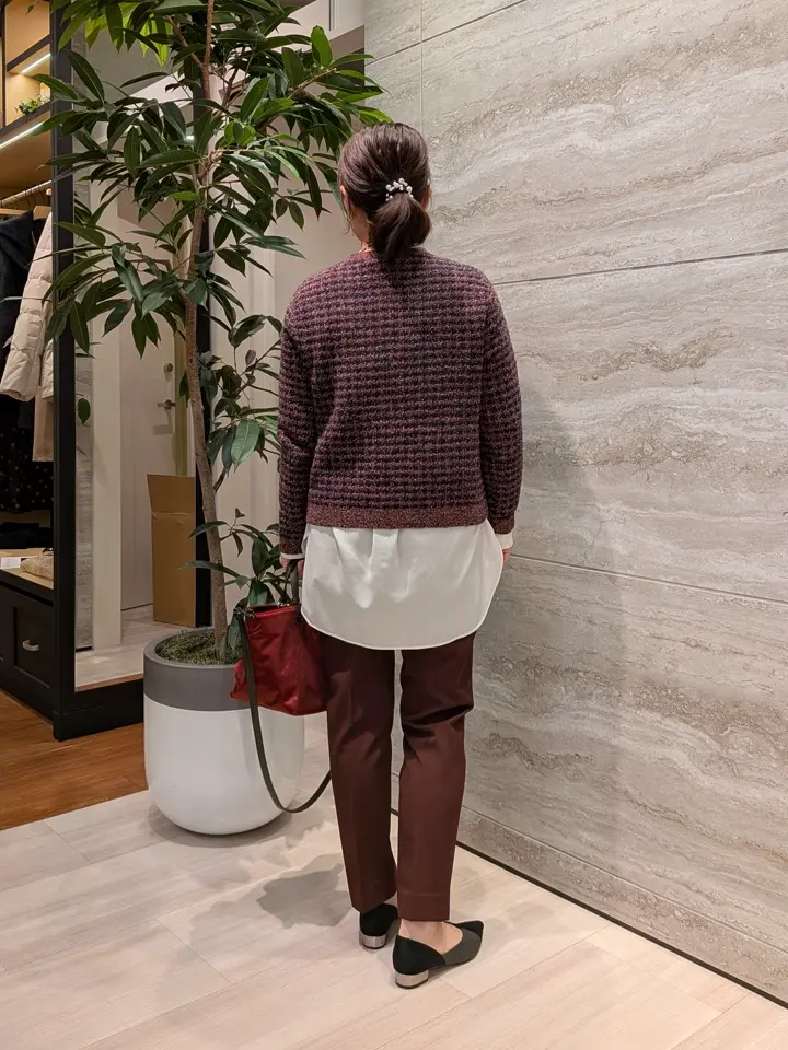 自由区 Nakai コーディネート画像