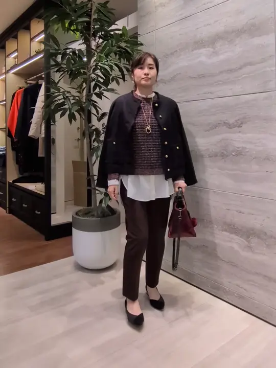 自由区 Nakai コーディネート画像