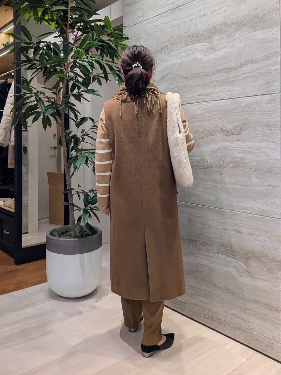 自由区 Nakai コーディネート画像