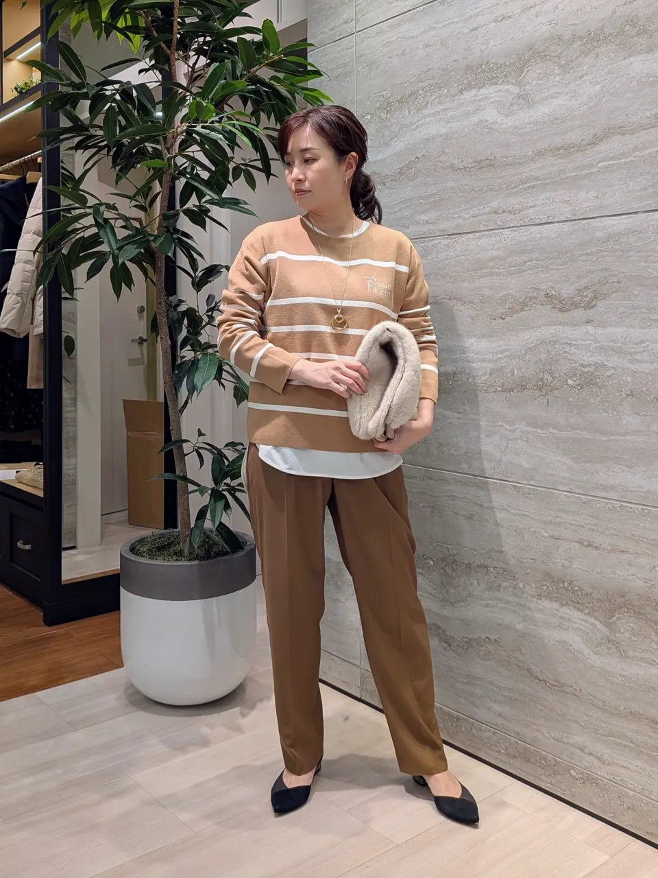 自由区 Nakai コーディネート画像