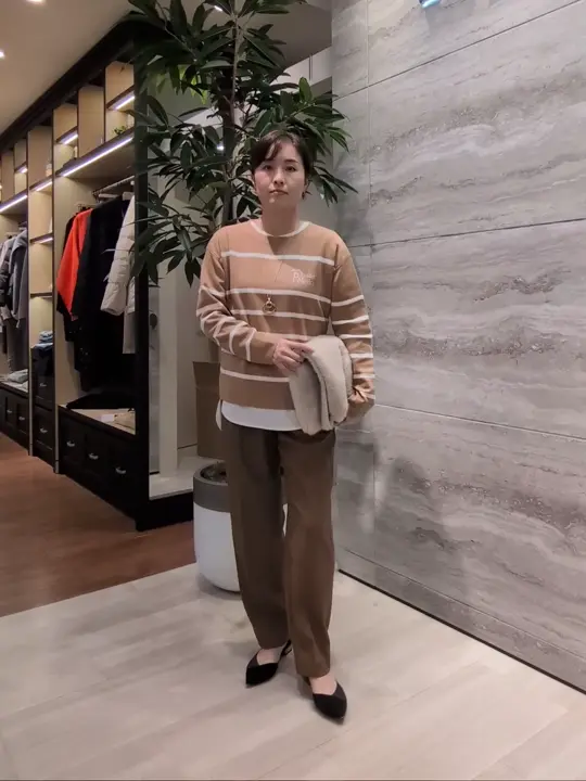 自由区 Nakai コーディネート画像