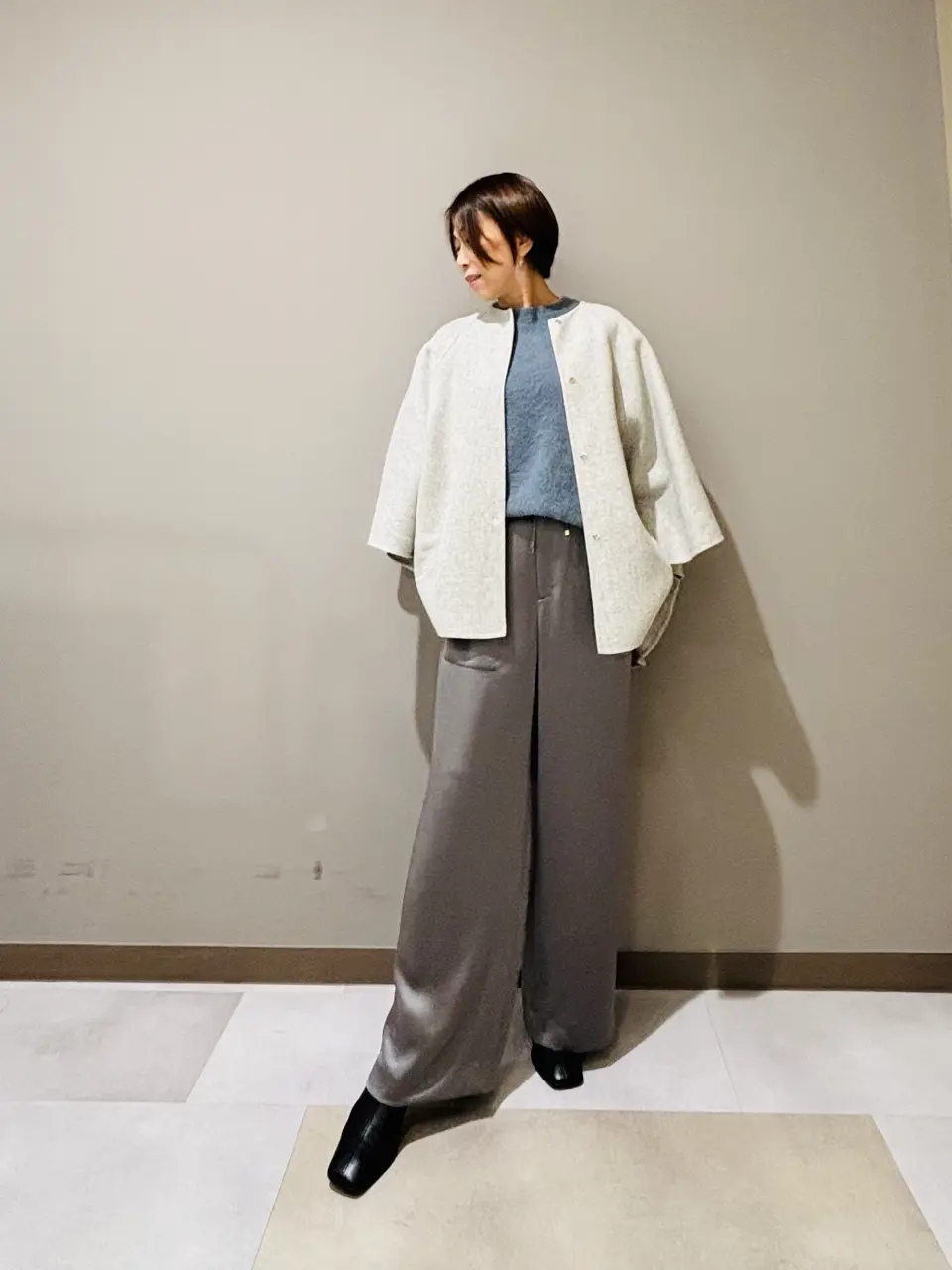  Hashimoto コーディネート画像