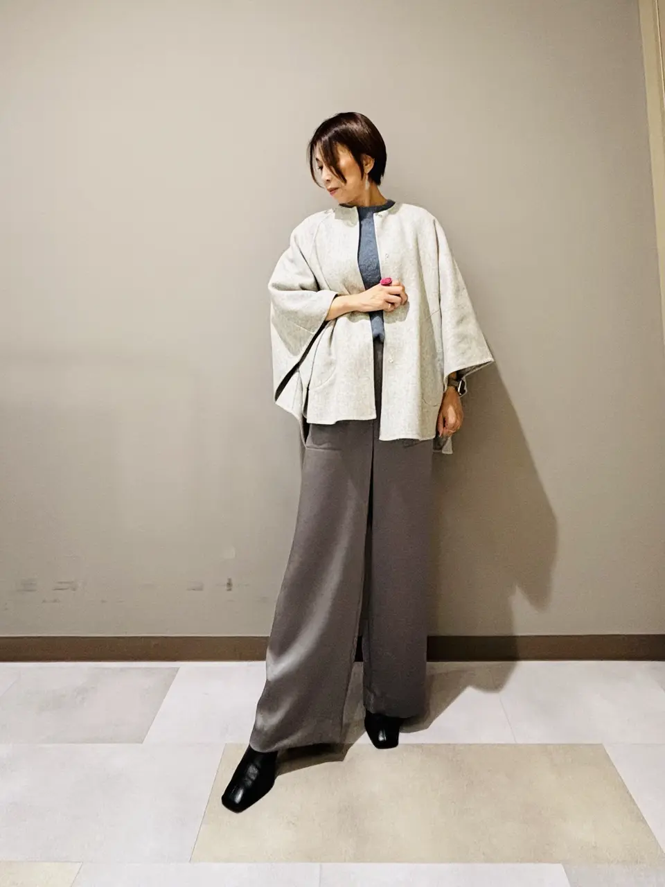 自由区 Hashimoto コーディネート画像