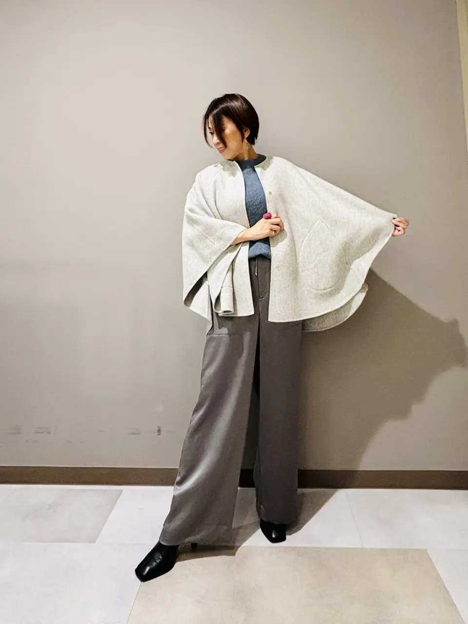 自由区 Hashimoto コーディネート画像