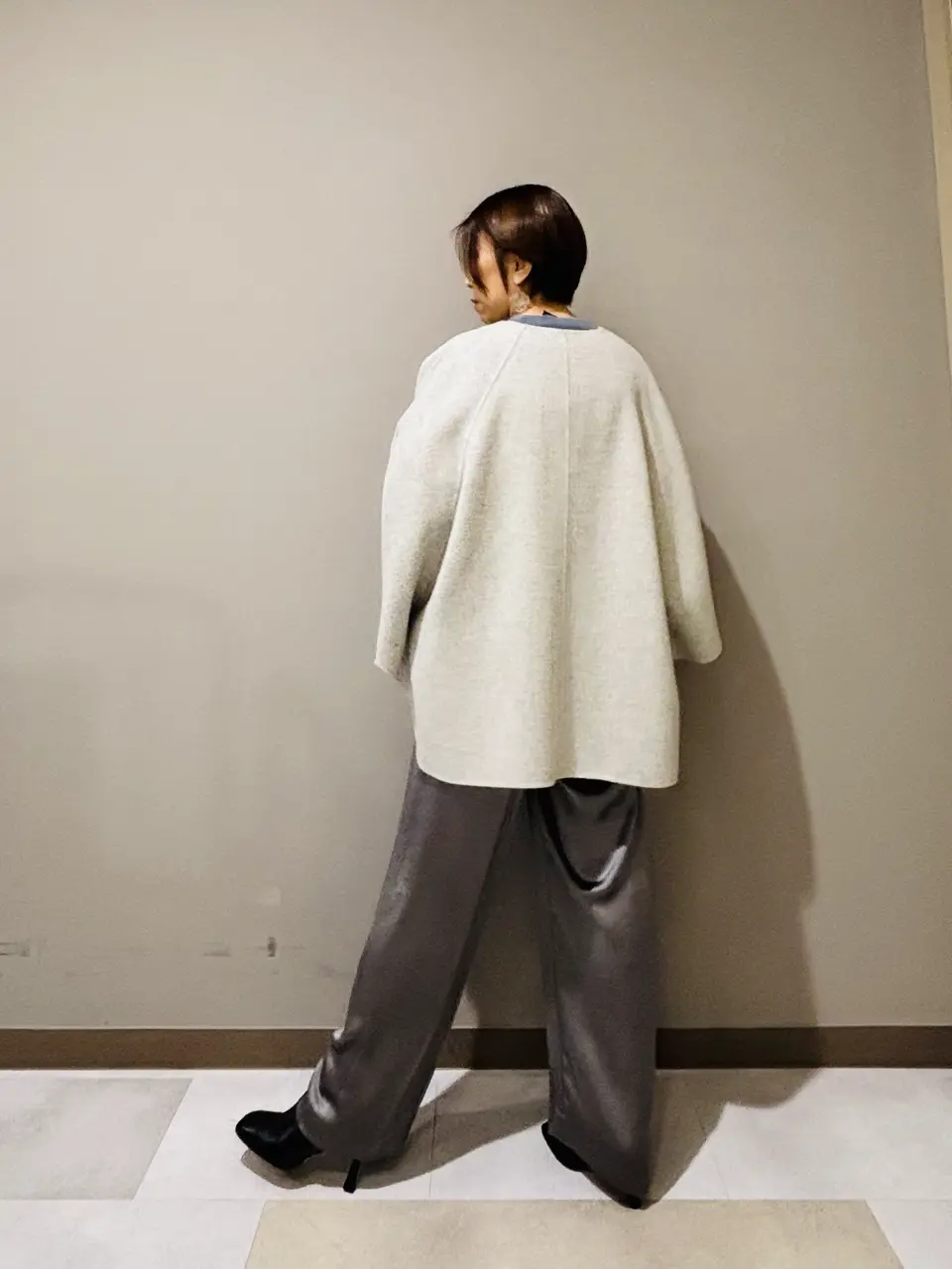 自由区 Hashimoto コーディネート画像