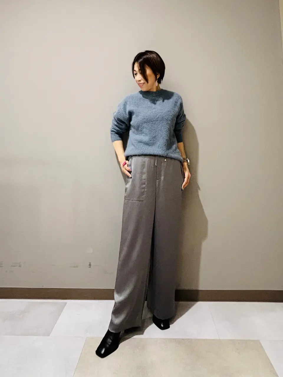 自由区 Hashimoto コーディネート画像