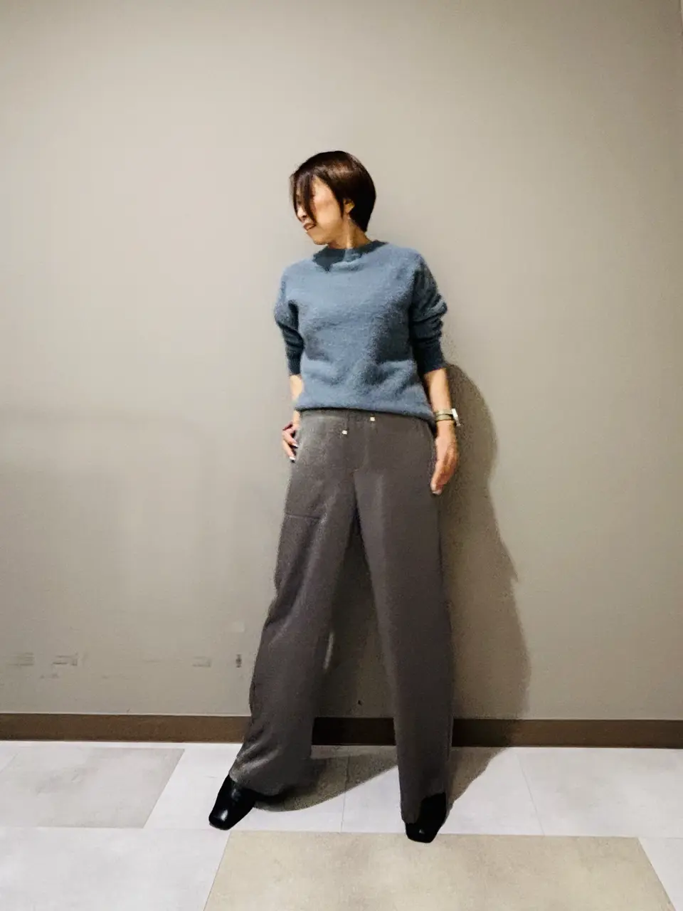 自由区 Hashimoto コーディネート画像