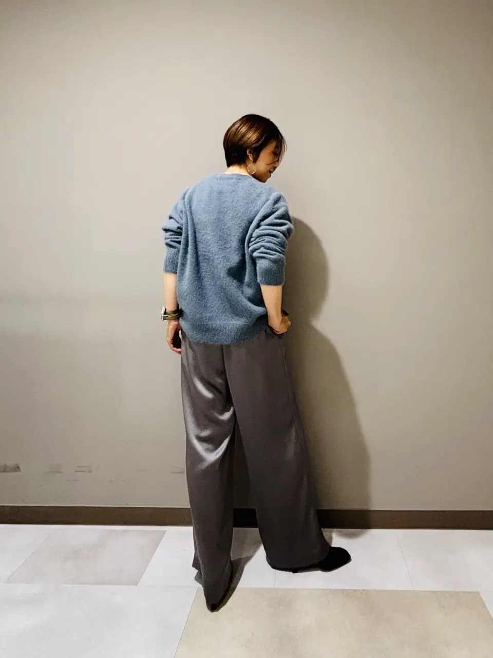 自由区 Hashimoto コーディネート画像