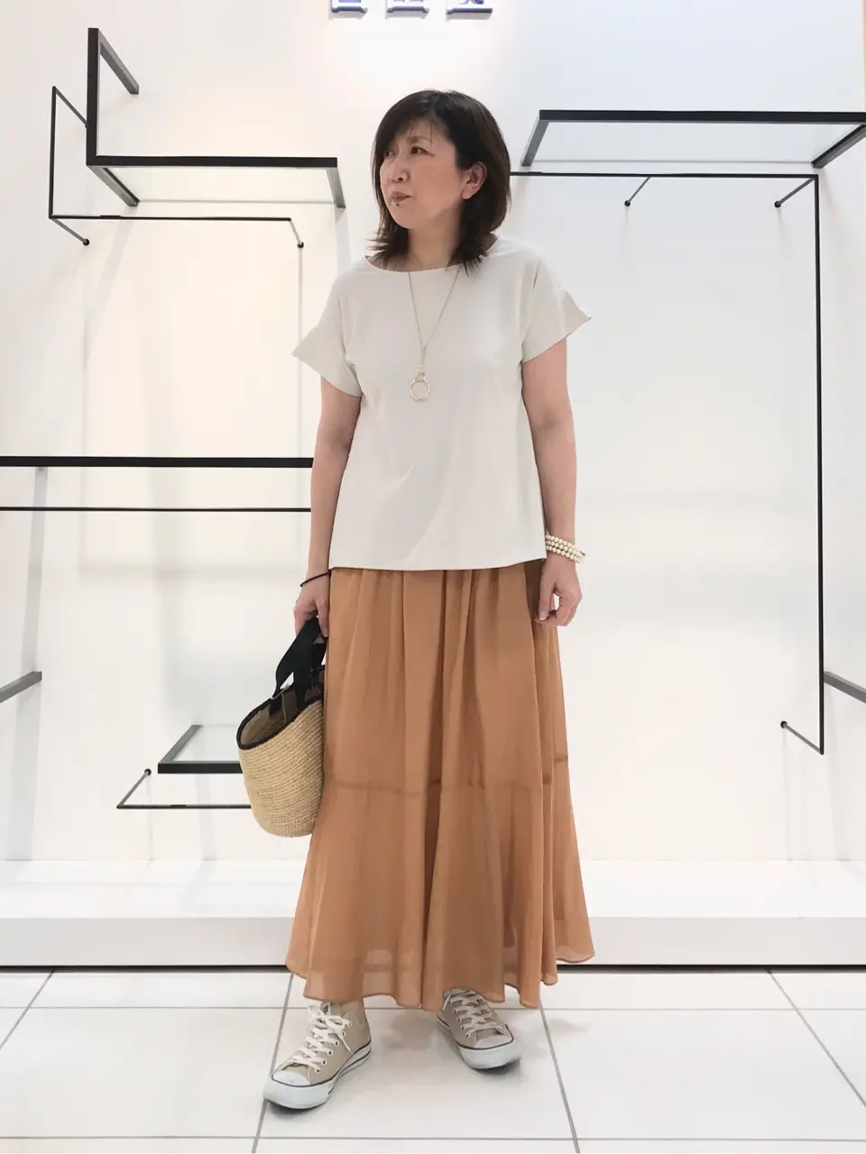 自由区 吉川 コーディネート画像