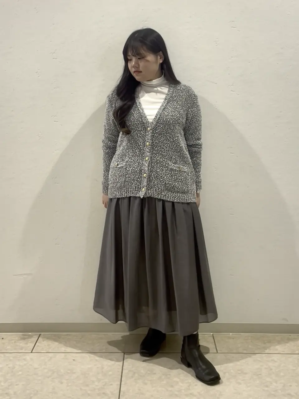 自由区 坪田 コーディネート画像