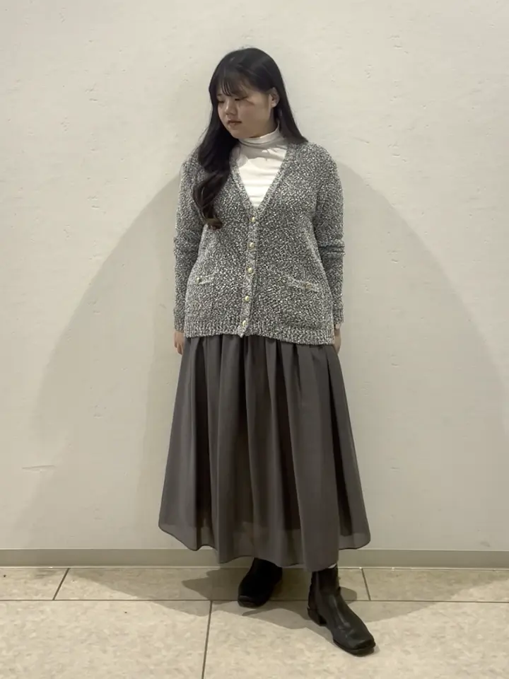 自由区 坪田 コーディネート画像