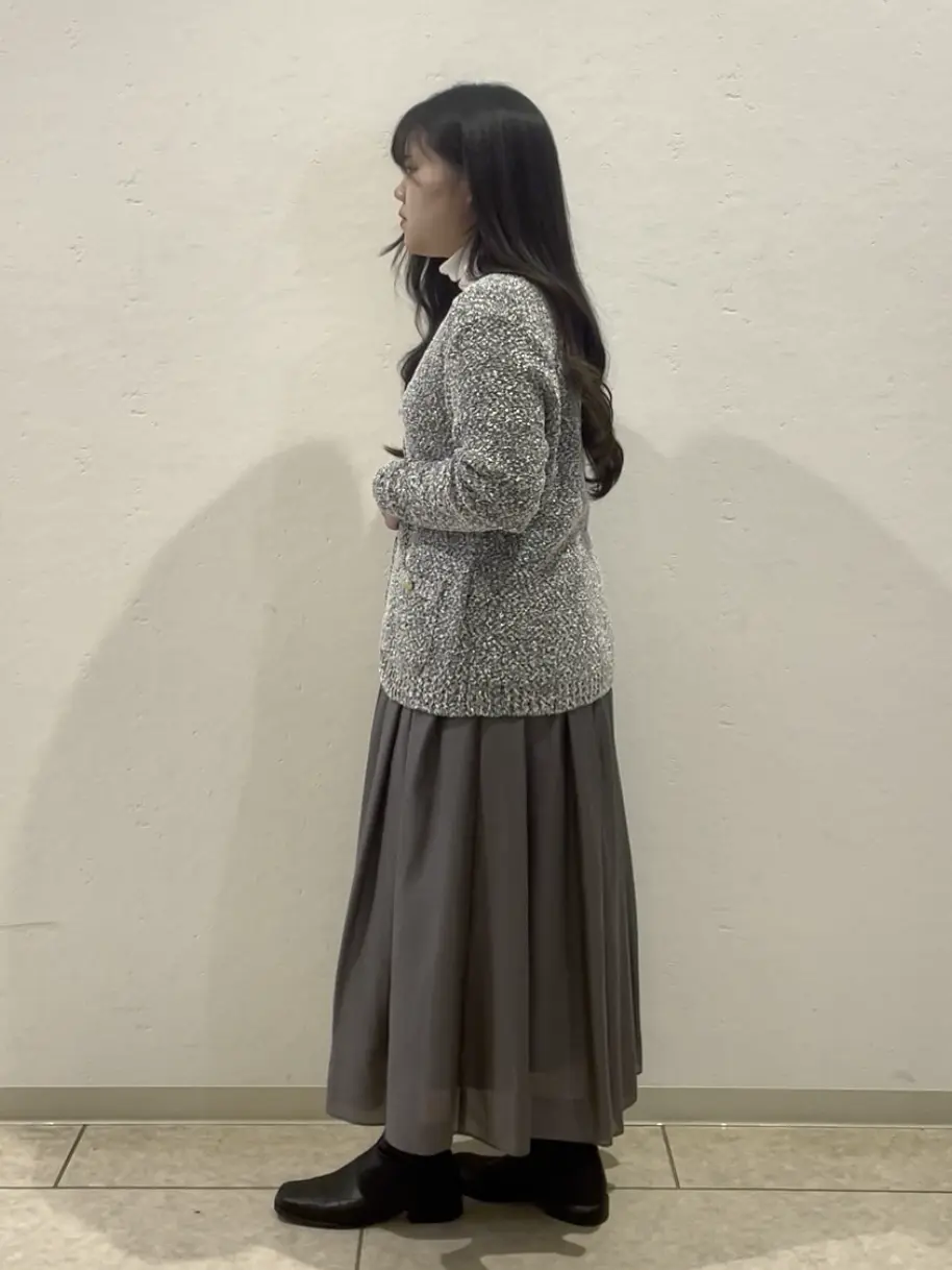 自由区 坪田 コーディネート画像