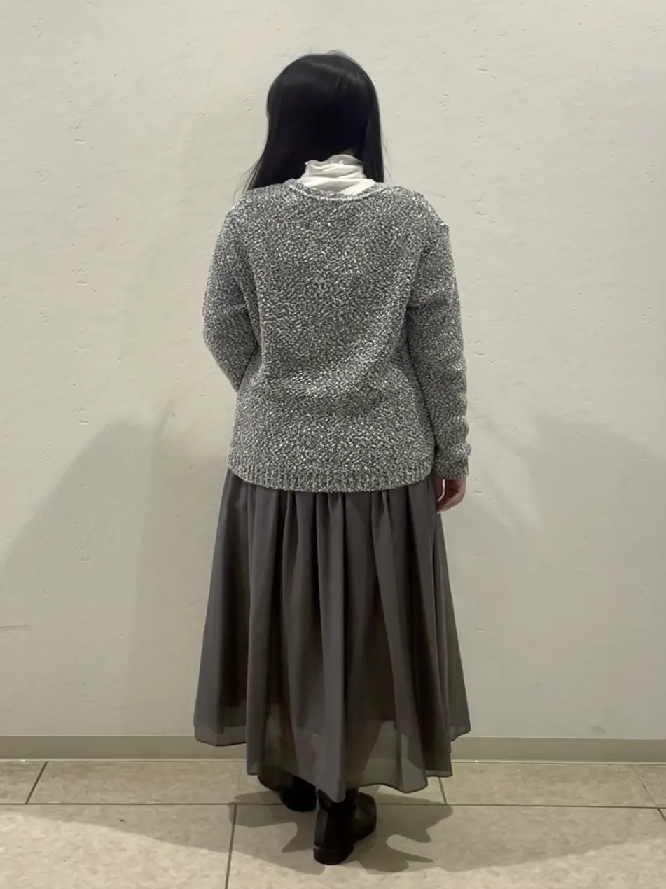 自由区 坪田 コーディネート画像