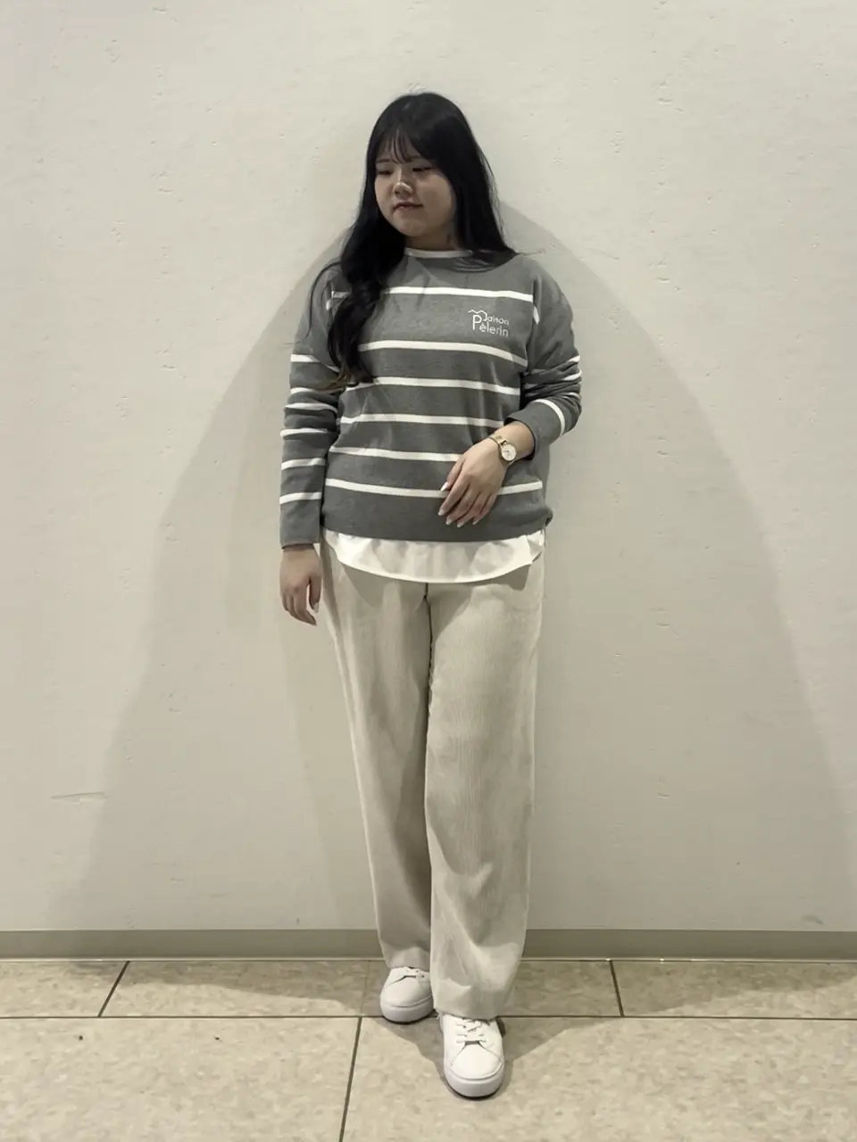 自由区 坪田 コーディネート画像