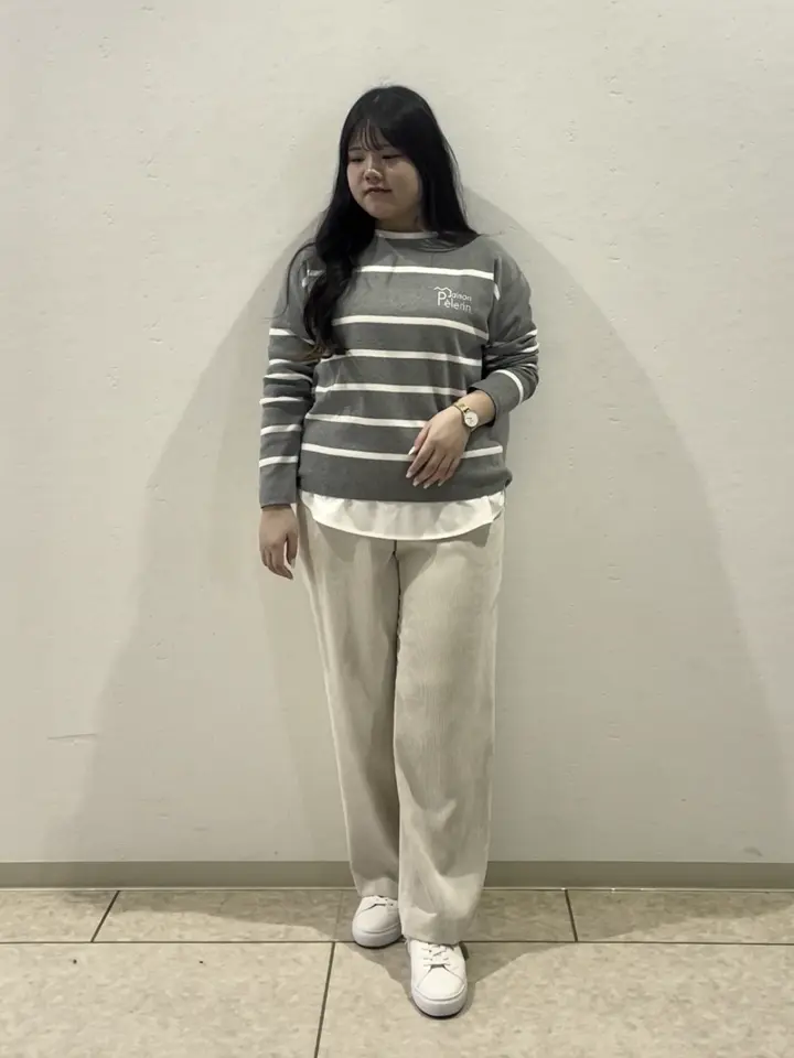 自由区 坪田 コーディネート画像