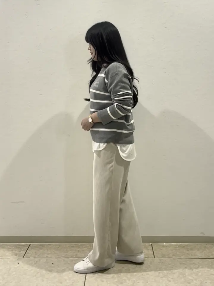 自由区 坪田 コーディネート画像