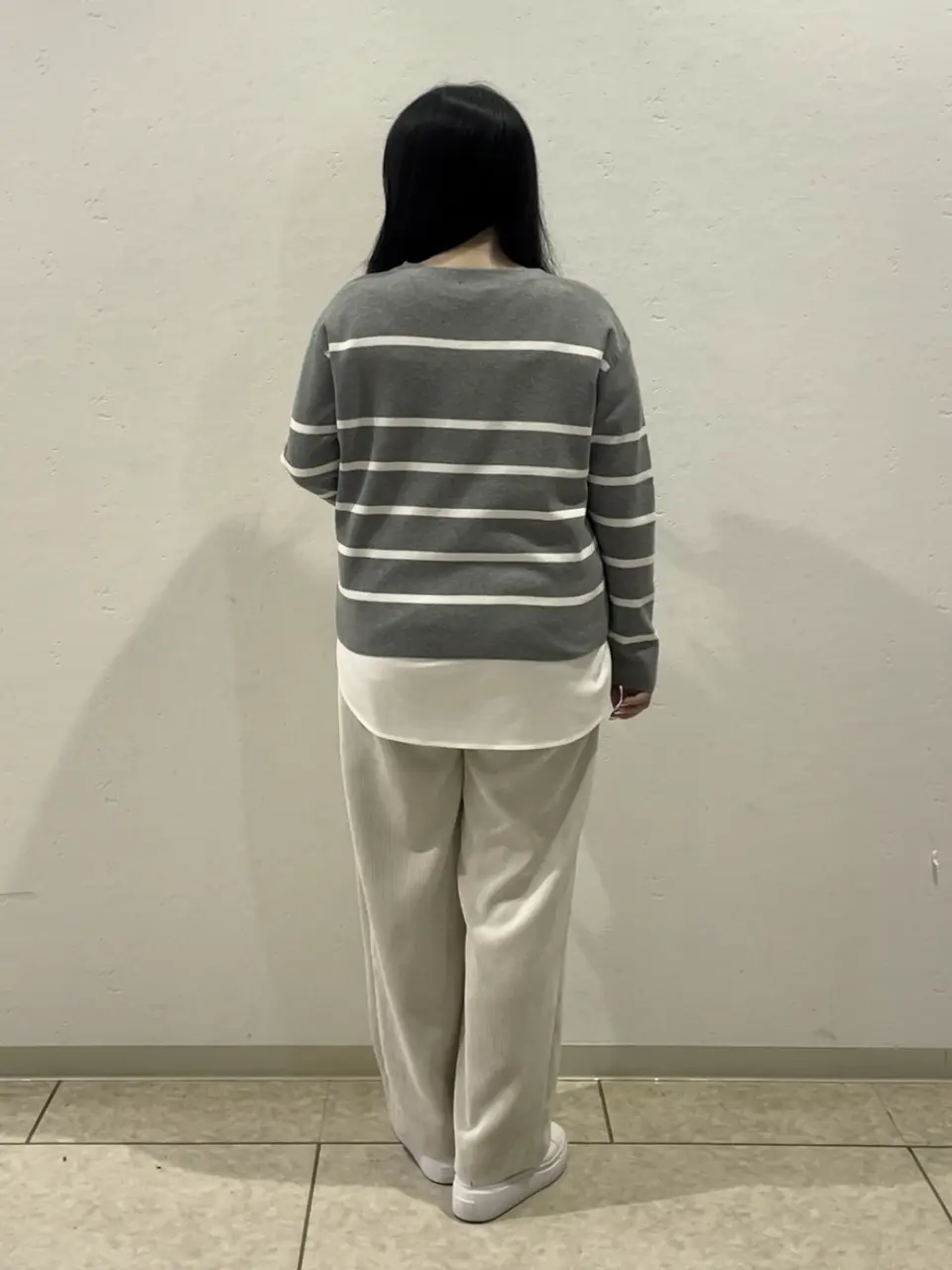 自由区 坪田 コーディネート画像